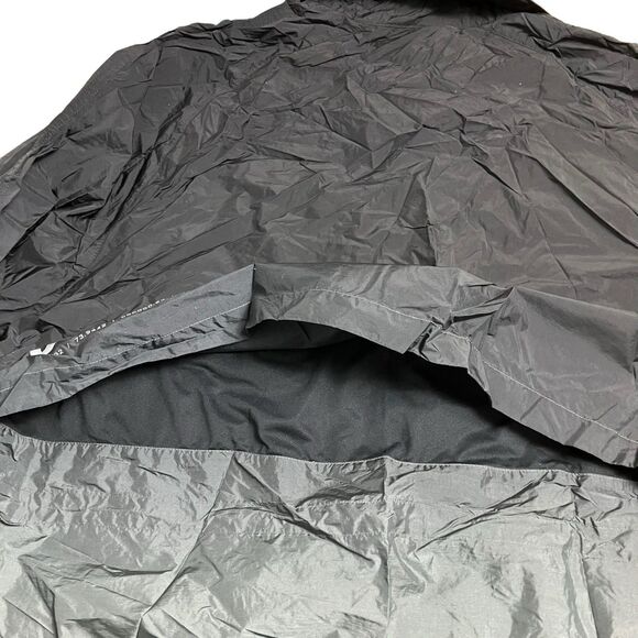 Nike Air Jordan Jacket WMNS XL Black Windbreaker  CU6319-010 Sporty Reflective - Picture 13 of 15